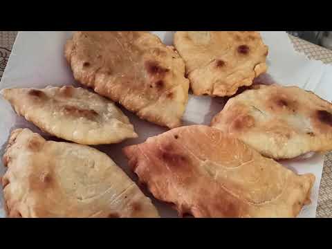 Видео: Чебуреки по Грузински