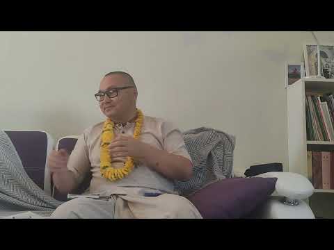 Видео: Е М. Гаруда Радж Прабху. Бхагавад Гита. 11.10.2025.