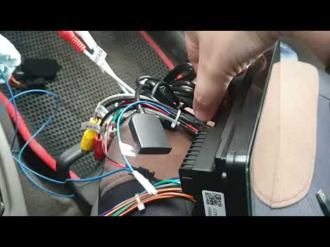 Видео: teyes cc3l или подключение любой 2DIN магнитолы