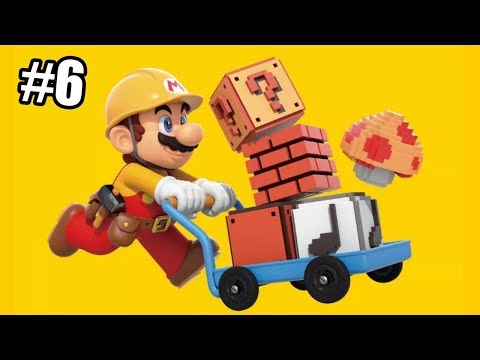 Видео: Super Mario Maker 2 #6 — Красный Тоад В Беде {Switch} прохождение часть 6