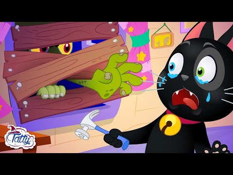 Видео: Суперхероји vs ЗОМБИЈА 🧙‍♀️ Супермоћ магичног штапића и соба панике. Авантуре Татти и Мисифу