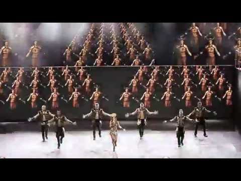 Видео: Crocus City Hall 07.10.2016 // Ани Лорак — Зеркала (как озера), Shady Lady — шоу "Каролина"