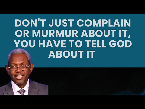 Видео: Если ты не рассказал об этом Богу, ты не молился || Бро Гбиле Аканни