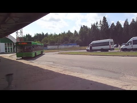 Видео: Автобус №10. Новополоцк - АВ Полоцк