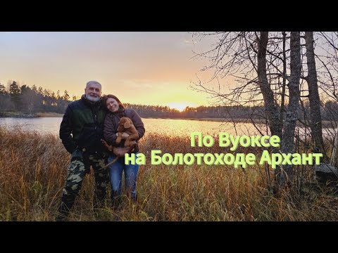 Видео: По Вуоксе на Болотоходе АРХАНТ выход на остров.29.10.24