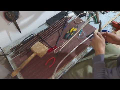 Видео: Өрімді тобылғыға саптау. Тобылғы сапты қамшы 2-бөлім.