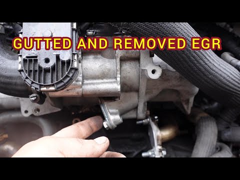Видео: Удаление EGR Vauxhall vivaro 2.0