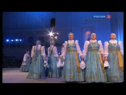 Видео: Северный русский народный хор  "Белые ночи".