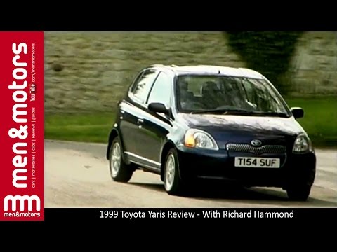 Видео: Обзор Toyota Yaris 1999 года — с Ричардом Хаммондом