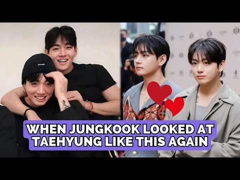 Видео: Чонгук СНОВА ВЛЮБЛЯЕТСЯ в Тэхёна на глазах у всех | TAEKOOK Момент, который потряс АРМИ!