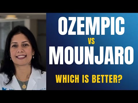 Видео: Что эффективнее — Оземпик или Мунджаро? Объясняет врач, специализирующийся на похудении
