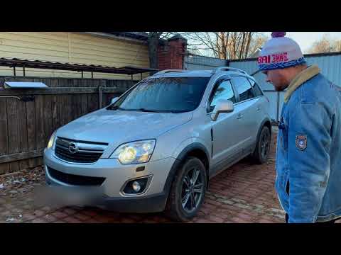 Видео: Opel Antara 2014 с пробегом под 100 000 км, знакомство, обзор, впечатления.
