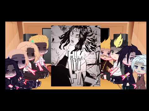 Видео: ♥️Реакция Токийских мстителей на ТТ♥️