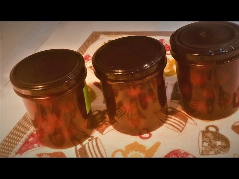 Видео: Не опоздайте! Она уже заканчивается. Успейте приготовить вкусную закуску из черешни.