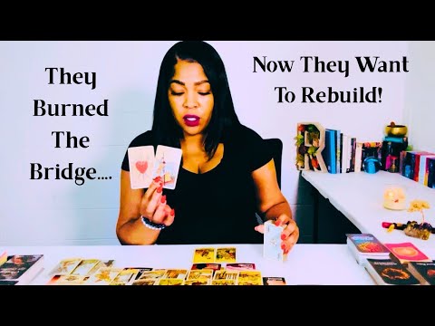 Видео: Они сожгли мост, теперь хотят его восстановить!