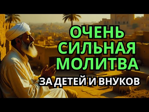 Видео: 🔔 МОЩНАЯ МОЛИТВА ЗА ДЕТЕЙ И ВНУКОВ СОХРАНИ ЭТУ МОЛИТВУ И ЧИТАЙ КАЖДЫЙ ДЕНЬ УТРОМ И ВЕЧЕРОМ