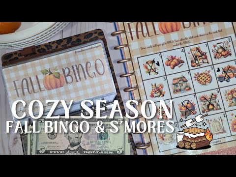 Видео: Конкурс экономии от Cozy Season Box || Осеннее бинго || Конкурс экономии S'more
