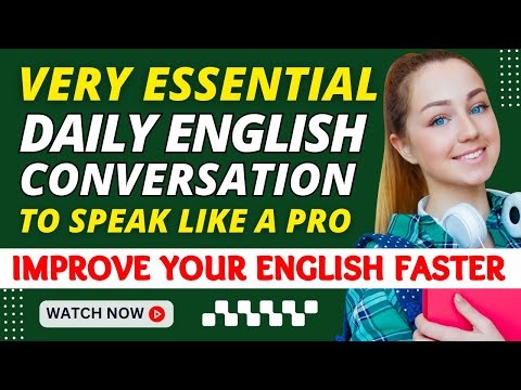 Видео: Разговор на английском языке | Ежедневный разговор на английском | Изучайте английский | Легкие р...