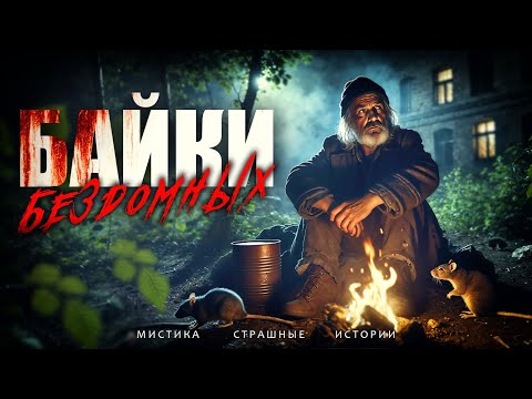 Видео: БАЙКИ БЕЗДОМНЫХ I Страшные Истории Холодных Улиц