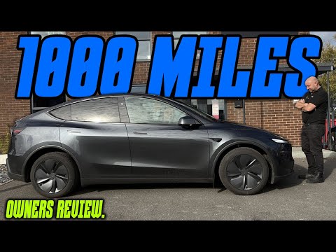 Видео: Обзор Tesla Model Y "Juniper" 2025 года на 1000 миль! Плюсы, минусы, реальный запас хода и стоит ...