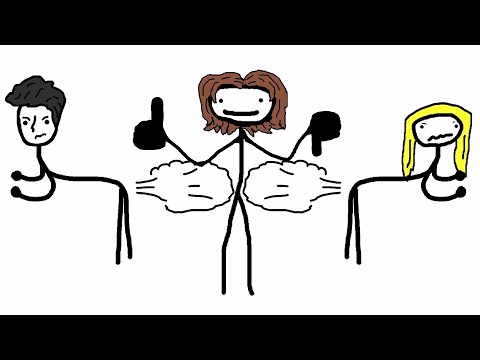 Видео: "Факты о пердеже (пукании)!" - Академия Сэма О'Нэллы (Студия Broccoli)