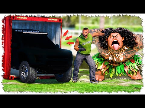 Видео: Джонни ағасына көлік сыйлады! (GTA V)