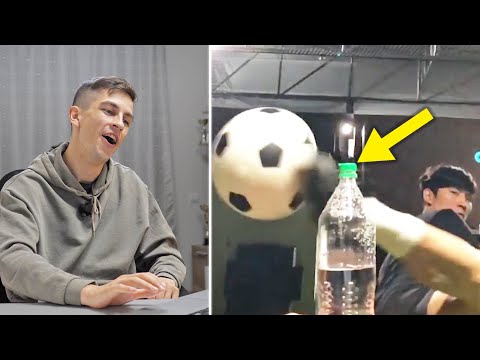 Видео: САМЫЙ МОЩНЫЙ БОТТЛ КАП ЧЕЛЛЕНДЖ / ВИРУСНЫЕ ФУТБОЛЬНЫЕ ВИДЕО: ИЮЛЬ 2019 /ФРИСТАЙЛ ФУТБОЛ