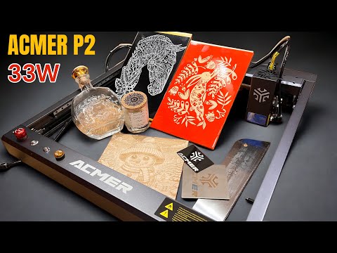Видео: Почти идеален… Но есть нюанс! Обзор ACMER P2 33 Вт