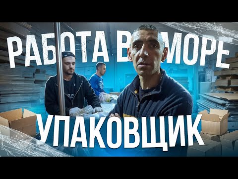 Видео: 40 тонн рыбы за 8 часов - УПАКОВЩИК, работа в море на рыболовецком судне