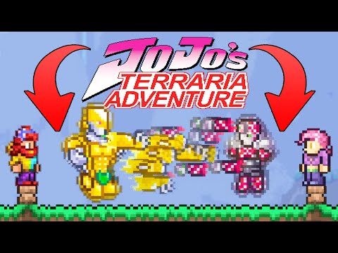 Видео: НОВЫЕ БОЕВЫЕ СТЕНДЫ ИЗ ДЖОДЖО В ТЕРРАРИИ | NEW JOJO STANDS IN TERRARIA