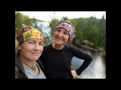 Видео: По Ладоге на пакрафте. Часть 2.