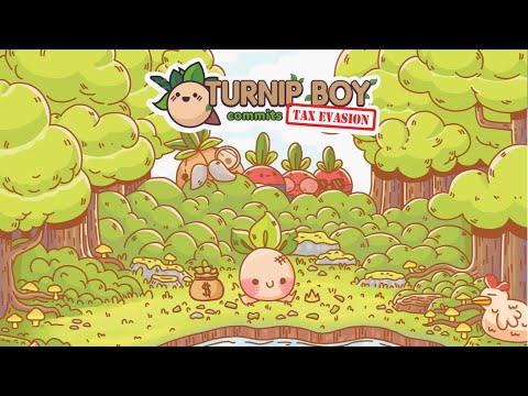 Видео: ИГРАЕМ - Turnip Boy Commits Tax Evasion - Rin - Чувак, это Репчик