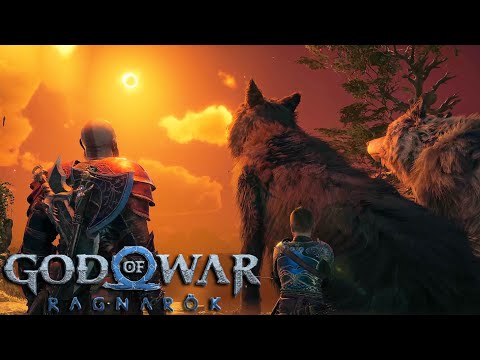 Видео: Прохождение God of War: Ragnarök  #32 Хати и Сколь