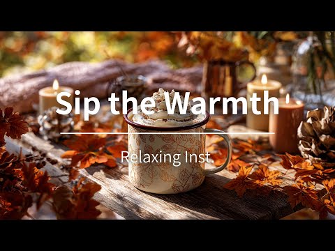 Видео: Sip the Warmth｜1 час Гитары и Фортепиано – Тёплая Осенняя Музыка для Учёбы и Отдыха