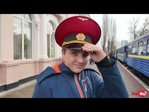 Видео: Днепровская детская железная дорога. Днепр 2024