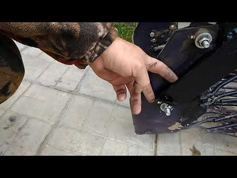 Видео: Переделка грохотной картофелекопалки, чтобы работала.