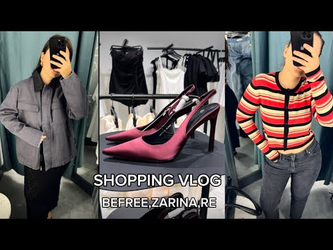 Видео: ШОПИНГ ВЛОГ:ОБЗОР ZARINA,RE,BEFREE,MAAG с примеркой