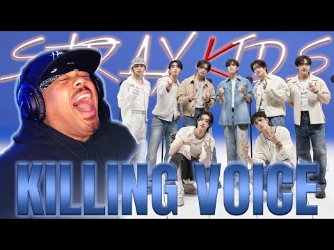 Видео: ЖИВОЙ ВОКАЛ!!!!!!!! Stray Kids | Видео "KILLING VOICE" | РЕАКЦИЯ рэпера | Комментарии