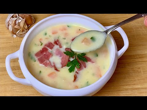 Видео: Этот картофельный суп как лекарство для моего желудка