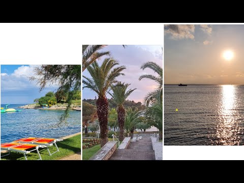 Видео: POREC HOTEL Plavi "Plava Laguna/Небольшой обзор Отеля./Отпуск Продолжается 🌴😎
