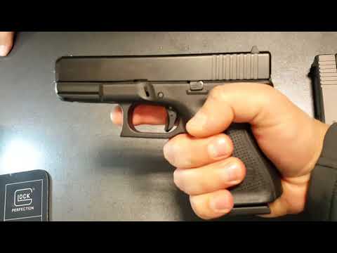 Видео: Пистолет GLOCK 19 Gen5. Обзор и сравнение с Gen4