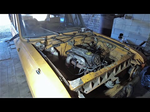 Видео: Новое "сердце" для ИЖ-Комби! Меняем мотор