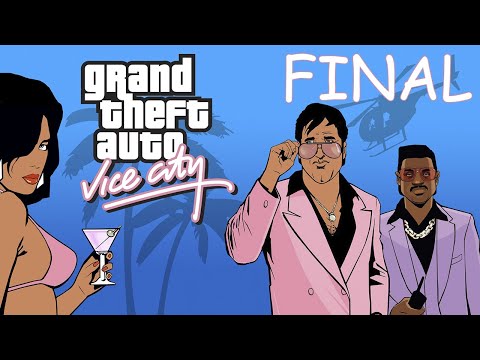 Видео: STREAM Прохождение ► Grand Theft Auto: Vice City #ФИНАЛ