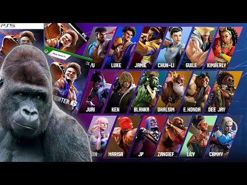Видео: STREET FIGHTER 6 / За кого играть?