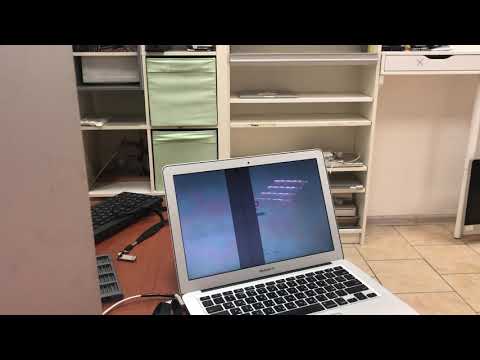 Видео: Интро: убираем вертикальные полосы на дисплее MacBook Air