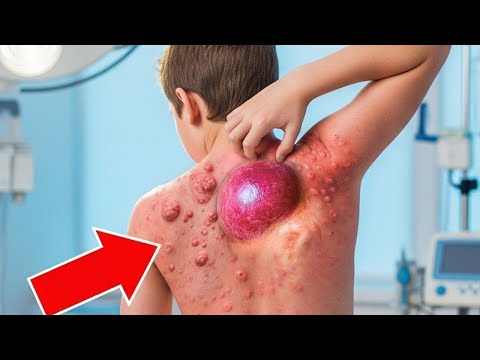 Видео: Мама Игнорировала Укус На Спине Сына — Но Врач Пригляделся Поближе И Был В УЖАСЕ!