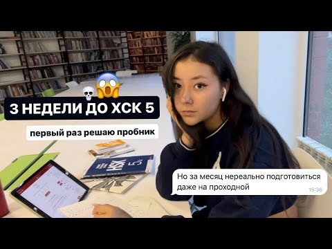 Видео: 3 недели до hsk 5…// учу китайский язык// study with me