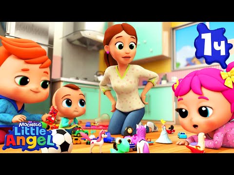 Видео: Мама Учит Убирать За Собой | Нина и Нико – Little World Русский