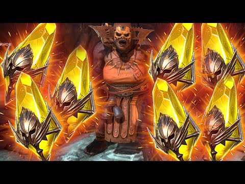Видео: RAID shadow legends Открыл 7 САКРАЛОВ ради Ууго, БРОГНИ и легендарного ТОМА ! Открытие осколков рейд