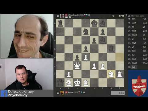 Видео: ЛОНДОН. ПЛОТНЫЙ, ЖЕСТКИЙ ЛОНДОН // GM ZBIGNIEW PAKLEZA vs IM ШУРА ГЕЛЬМАН